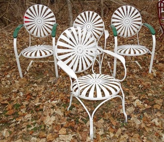 Francois Carre Armchairs