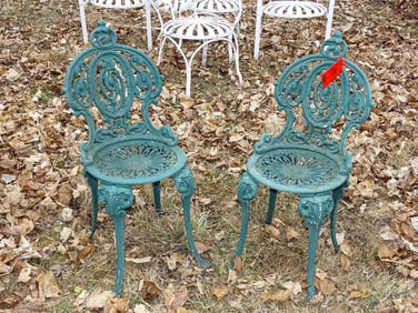 Aluminum Chairs