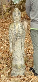 Asian Stone Figure