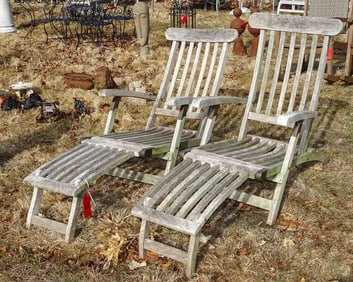 Teak Lounges