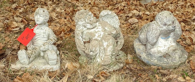 Poured Stone Lot