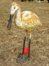 Cast Iron Bird