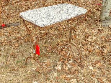 Iron Table