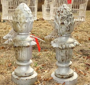 Lamp Finials