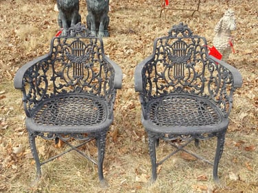 Aluminum Chairs