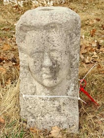 Cast Stone Bust