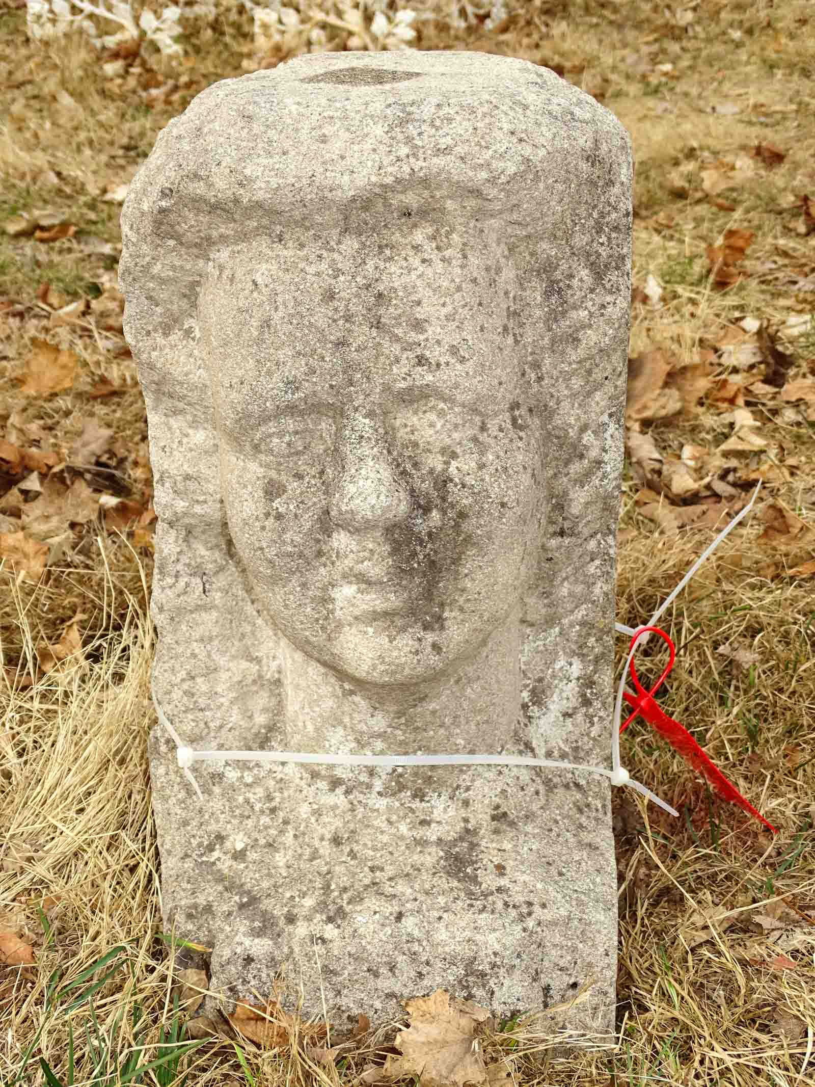 Cast Stone Bust (1 of 4)