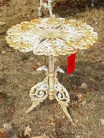 Iron Table