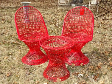 Woodard Patio Set