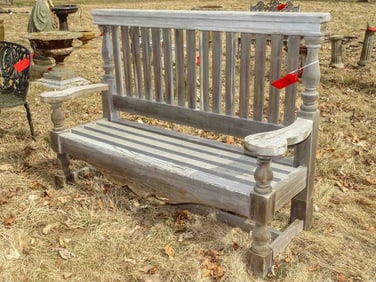 Teak Bench