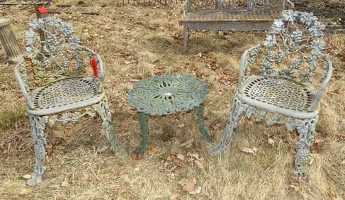 Cast Iron Furniture