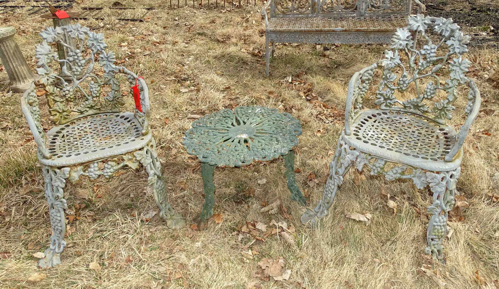 Cast Iron Furniture (1 of 8)