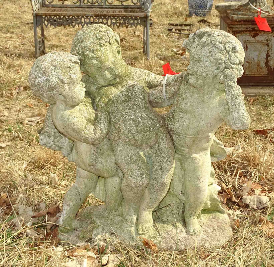 Stone Statue (1 of 5)