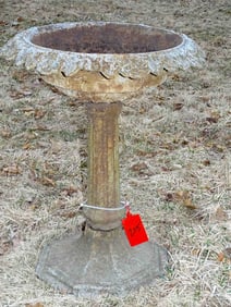 Birdbath
