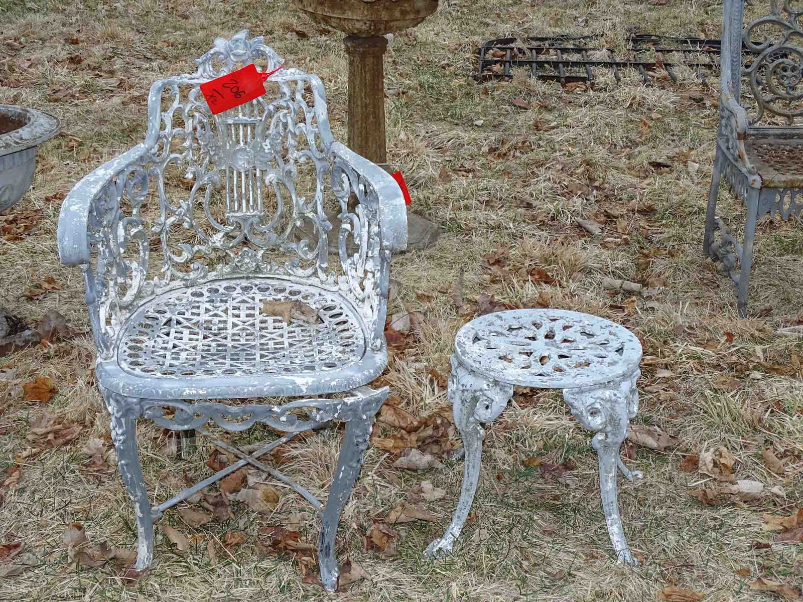 Aluminum Furniture (1 of 7)