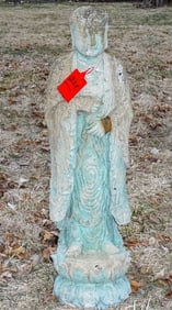 Asian Stone Figure