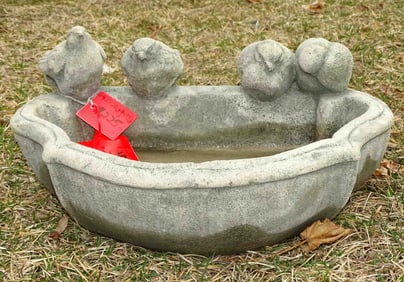 Birdbath