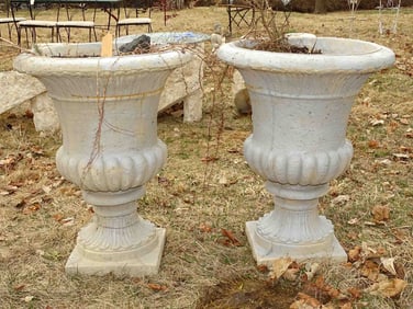 Stone Planters