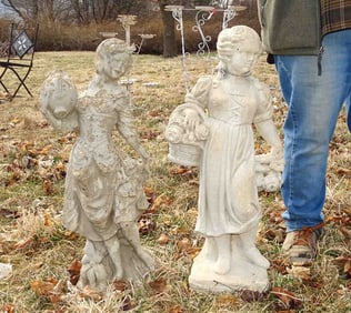 Poured Stone Lot