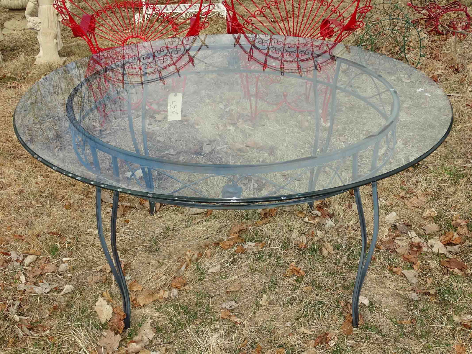 Glass Top Table (1 of 4)