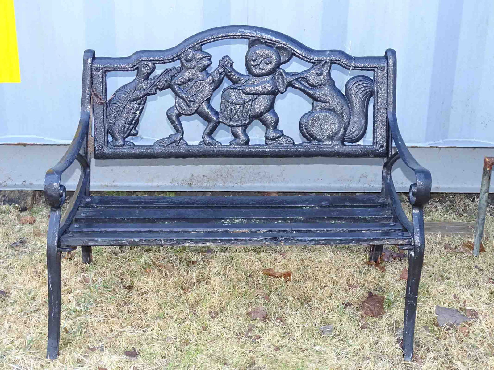 Iron Childs Bench (1 of 4)