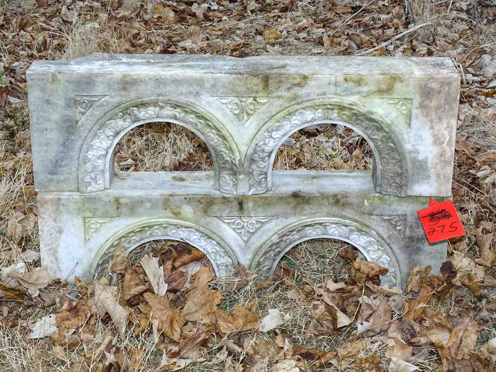 Pair Marble Elements (1 of 9)