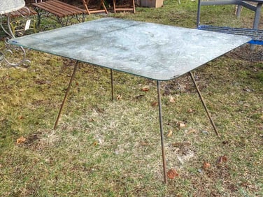Iron Patio Base