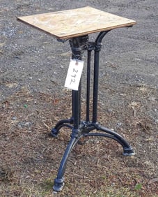 Victorian Cast Iron Table Base