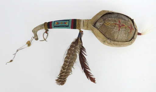 Native American Rattle