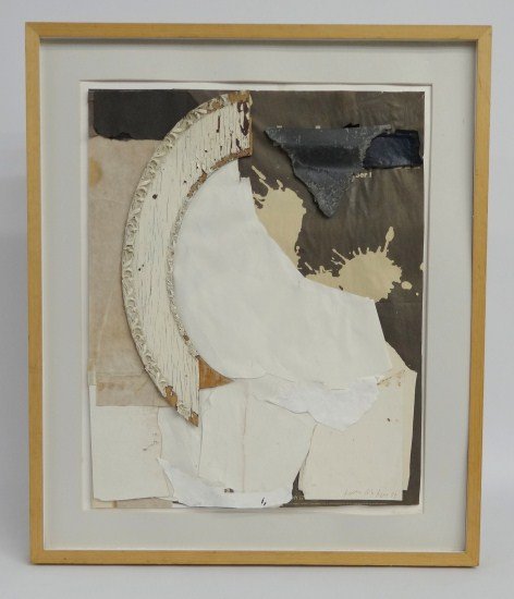 Artwork William Douglas McGee: Artwork by William Douglas McGee (N.Y. 1925-1999), titled "Cradle" dated 1998. Sight 21" x 16".