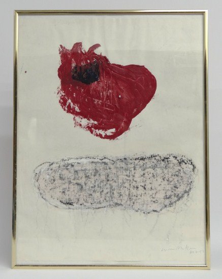 Artwork William Douglas McGee: Artwork by William Douglas McGee (N.Y. 1925-1999), dated 1993. Sight 23" x 17".
