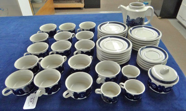 Arabia Porcelain Lot: Lot misc. Arabia porcelain.