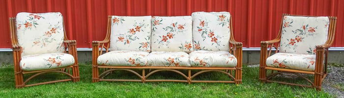 Rattan Set