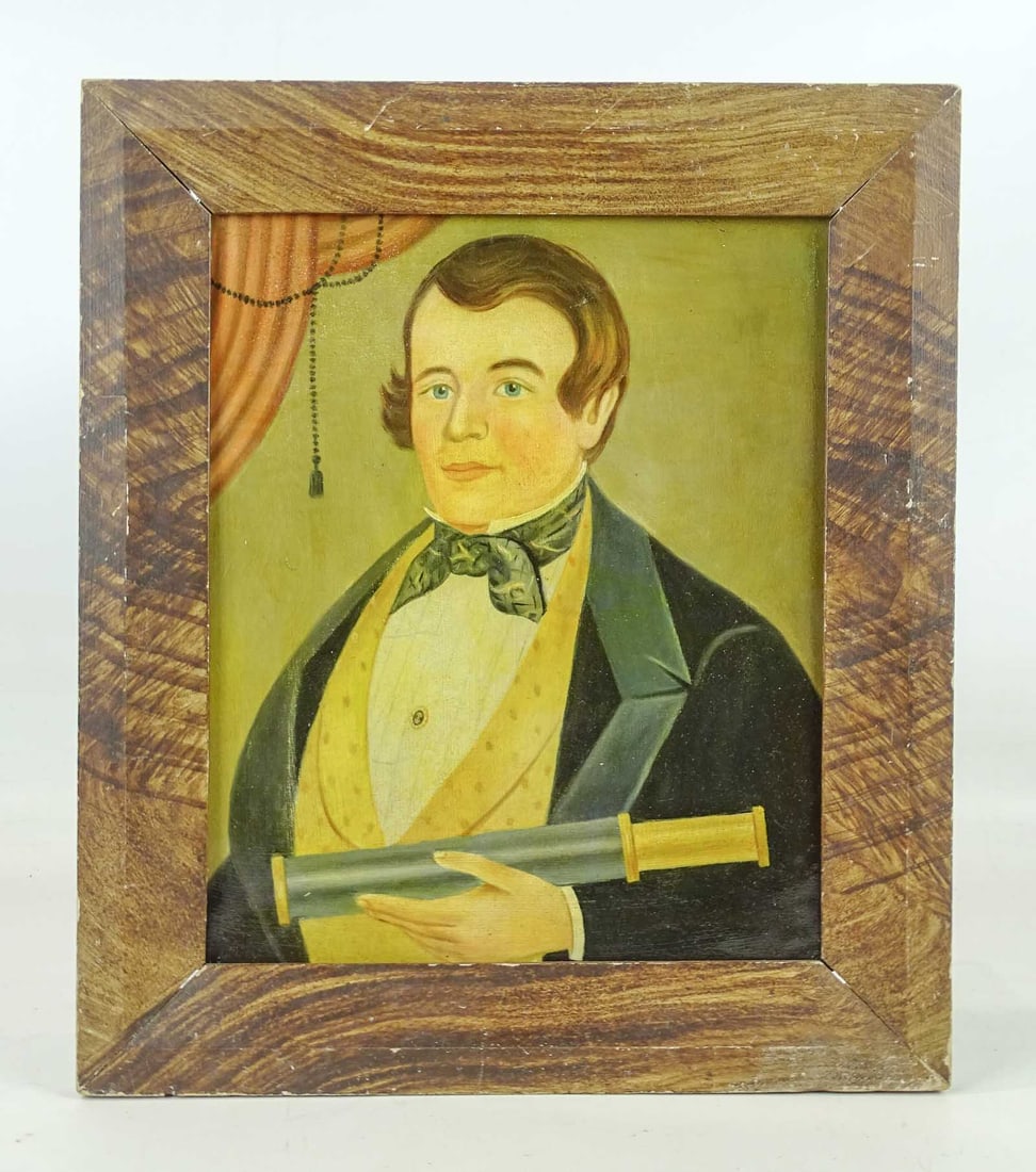 Painting: Portrait of a Gentleman (1 of 5)