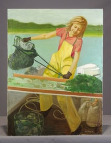 Painting "Opening Day Nantucket"