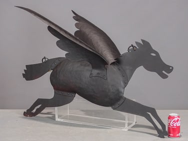 Iron Flying Pegasus