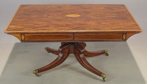 19th c. English Table