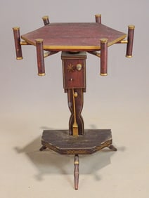 19th c. Wool Winder Table