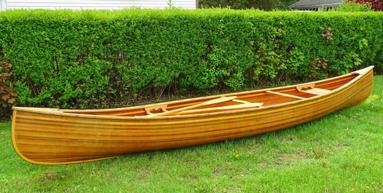 Cormorant Wooden 16' Canoe