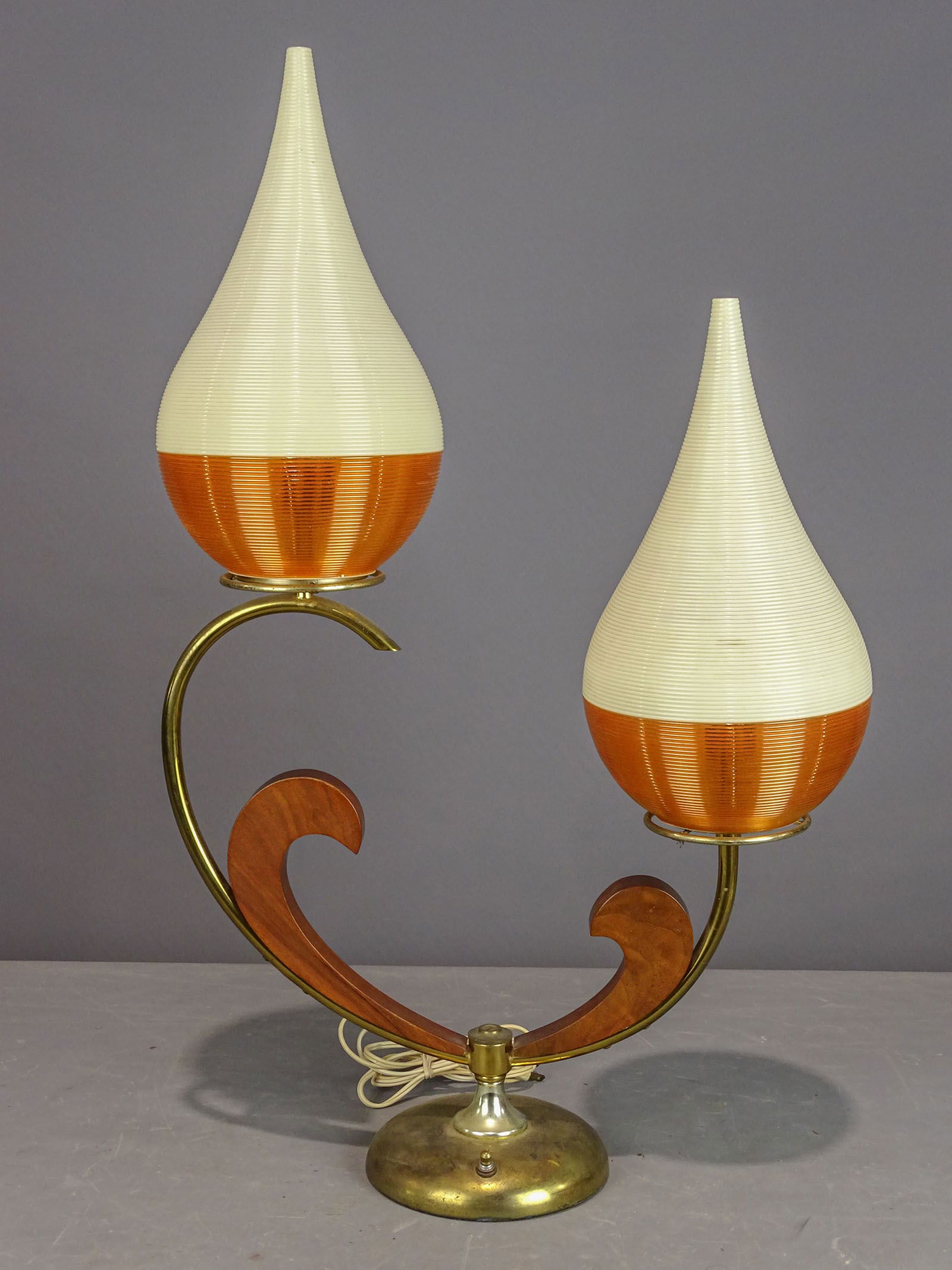 Mid Century Lamp (1 of 7)