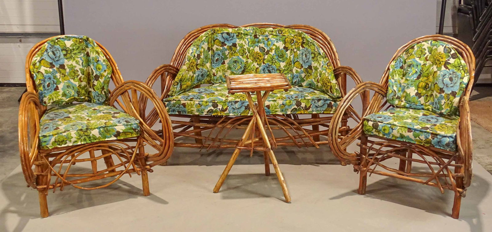 Adirondack Twig Furniture Set (1 of 11)