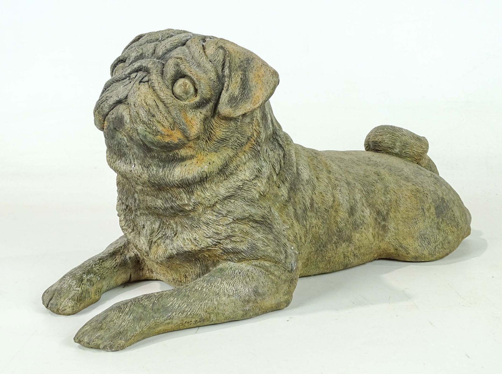 Bronze Pug Dog (1 of 5)