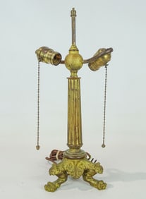 Gilt Bronze Lamp Base
