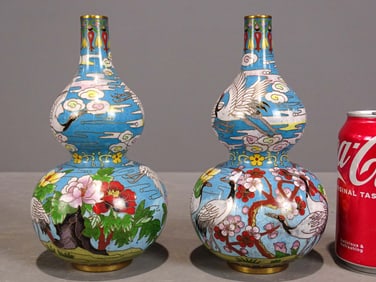 Cloissone Vases