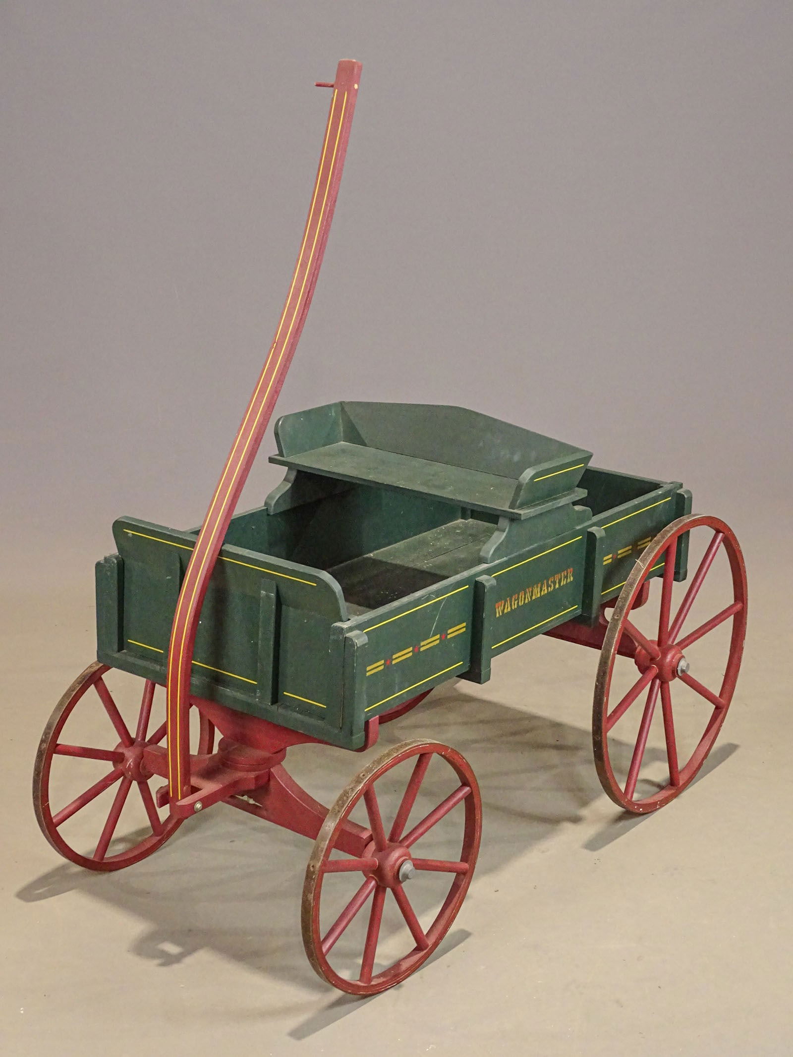 Child's Pull Wagon (1 of 8)