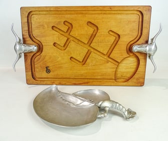Bruce Fox Lobster Plate Lot