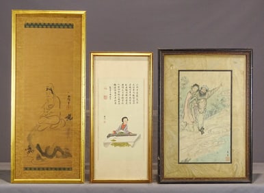 Asian Artwork Lot