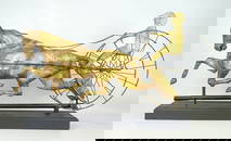 Horse and Sulky Weathervane