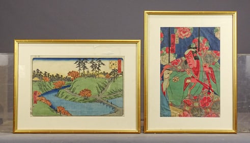 Japanese Woodblocks