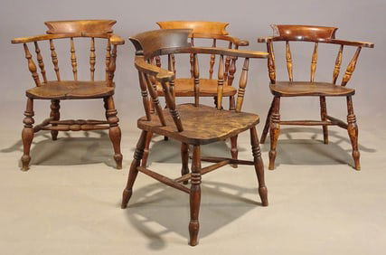 Set of English Pub Chairs